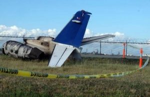 Manilla Airplane Crash