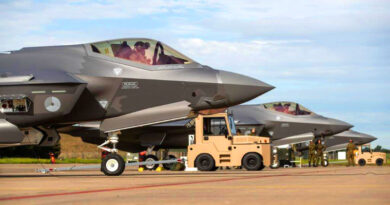 И чешкото правителство одобри придобиването на изтребители F-35