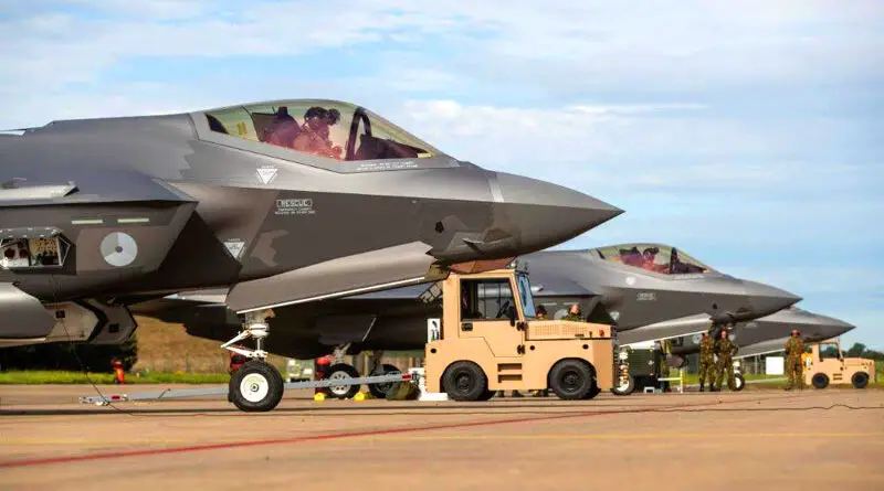 И чешкото правителство одобри придобиването на изтребители F-35 И чешкото правителство одобри придобиването на изтребители F-35