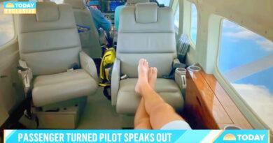 Пътникът, приземил самолет сам, разказа подробности от преживяното