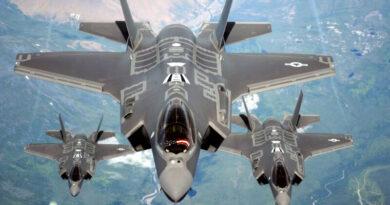 Румънският парламент ще гласува придобиването на 32 изтребителя F-35A