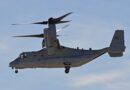Откриха телата на петима от екипажа на катастрофиралия V-22 Osprey