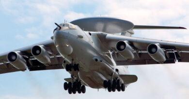 Русия приземява бойни самолети след загубата на поредния A-50 в Украйна