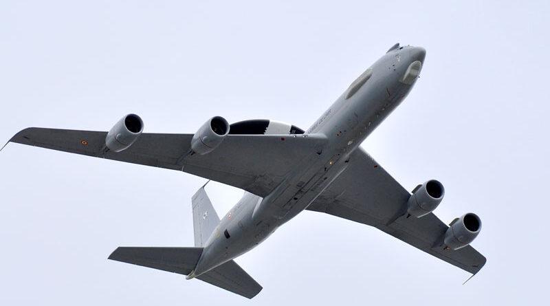 Руски диспечери заплашиха да свалят френски AWACS над Черно море