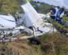 Самолет Dash 8 с 39 пътници се сблъска във въздуха с Cessna
