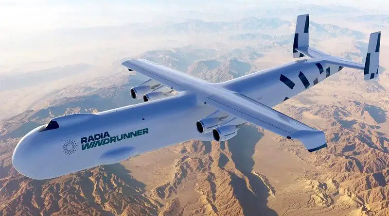 Представиха проект за гигантски самолет с дължина 108 метра