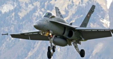 Още един Super Hornet беше загубен в Червено море