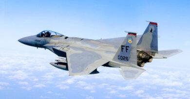 Сваленият над Иран американски F-15 няма прецедент от над 20 години