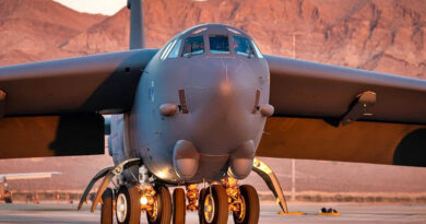Осем загинали след катастрофата на бомбардировач B-52 в Калифорния