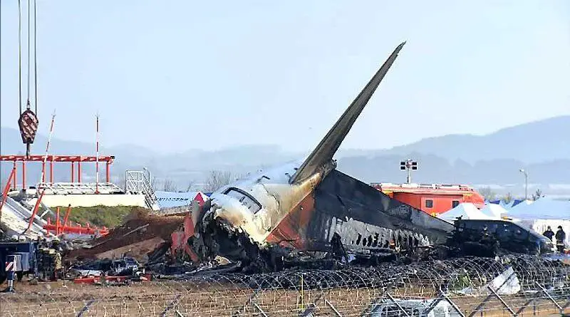 Катастрофата на Jeju Air от миналата година: пилотите вероятно са изключили работещ двигател