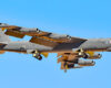 Пътнически самолет за малко не се сблъска с бомбардировач B-52