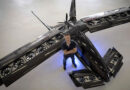 Създадоха eVTOL с вградени в крилото пропелери