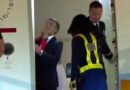 Еманюел Макрон зашлевен от жена си при пристигане във Виетнам? (Видео)