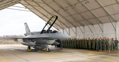 Първото бойно дежурство на българските F-16 ще бъде най-рано през 2026 г.