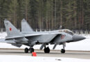 Украйна твърди, че е ударила руски изтребители МиГ-31 и Су-30/34 след атака срещу летище