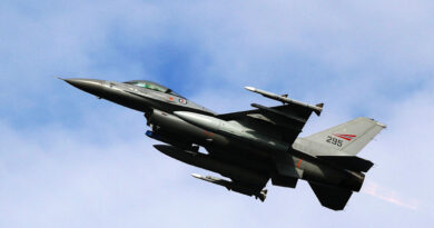 Норвегия ще достави на Украйна над два пъти повече самолети F-16 от първоначално обявеното