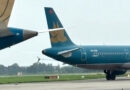 Два самолета на Vietnam Airlines се сблъскаха при рулиране
