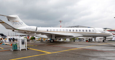 Bombardier регистрира поръчки на над 1,7 милиарда долара с опция за 4 милиарда