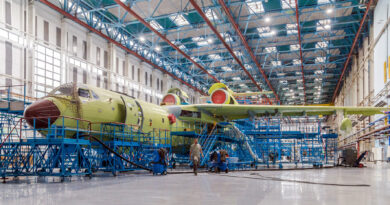 Руският производител на военни самолети Бериев отчита тежки финансови загуби