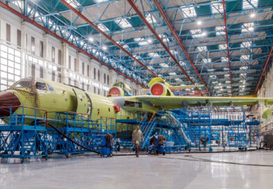 Руският производител на военни самолети Бериев отчита тежки финансови загуби