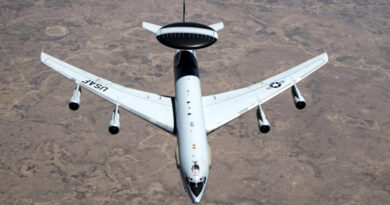 E-3 AWACS е повреден при иранска атака срещу саудитска военновъздушна база