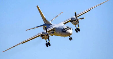 Ан-26, превозващ войски, катастрофира над Крим