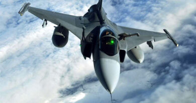 Украйна потвърждава, че обучението на пилоти на „Грипен“ ще започне тази година