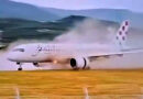 Самолет на Croatia Airlines излезе от пистата след прекъснато излитане в Сплит