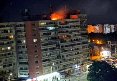 Руски дрон удари жилищен блок в Румъния
